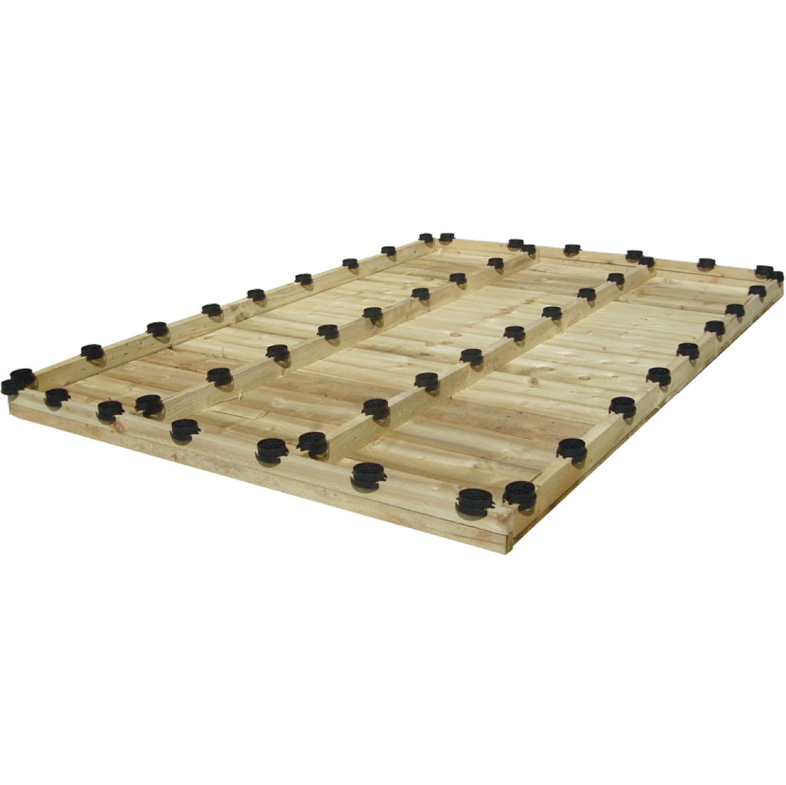 plastic shed base kit