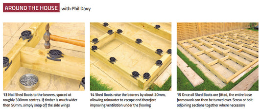 SHED BOOT Review - Woodworker Magazine