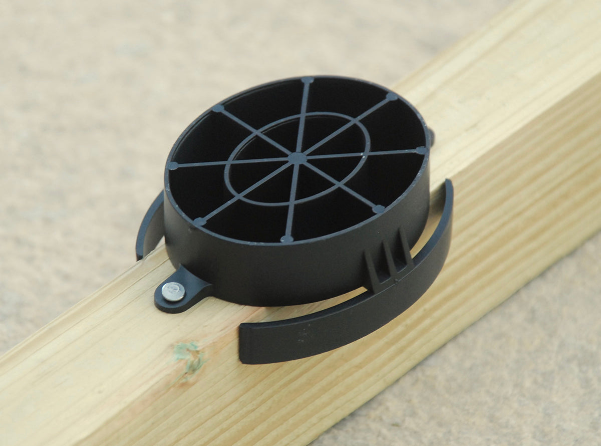 The SHED BOOT - the ultimate plastic shed base kit.